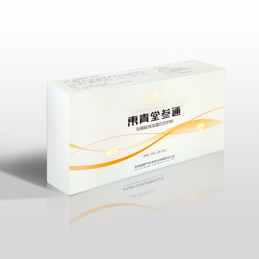 乌梢蛇地龙蛋白五籽粉